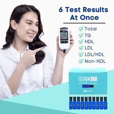 Maybe you would like to learn more about one of these? Buy Curo L7 Professional Grade Lipid Blood Cholesterol Test Home Kit All In One 10ea X Profile Cholesterol Test Strips Included Online In Indonesia B07wsrmq5b