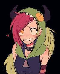 The Demon In The Black Hat Animated Drawings Cartoon Shows Cartoon Art