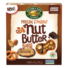 Former des bouchées d'environ une cuillère à soupe à. Nature S Path Bars Au Beurre De Noix Bretzel Et Beurre D Arachide Walmart Canada