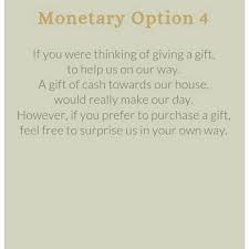 Wedding Invitation Wording For A Monetary Gift Weddinginvitationwording Monetary Gift Wording Wedding Monetary Wedding Gift Couple Wedding Shower