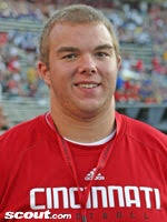 Clint Shepherd, Cincinnati, Offensive Line