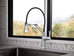 Ferguson is the #1 us plumbing supply company and a top distributor of hvac parts, waterworks supplies, and mro products. Single Handle Articulating Kitchen Faucet 63225lf Pc Artesso Kitchen Brizo Traditional Faucet Faucet Modern