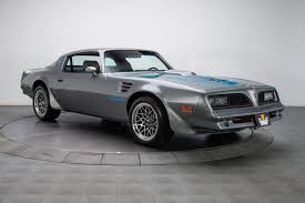 The pontiac firebird is an american automobile that was built and produced by pontiac from the 1967 to 2002 model years. 1978 Pontiac Firebird Trans Am Vortec Powered Trans Am Restomod 5 3l V8 4 Speed Auto A C Custom Paint Legenden