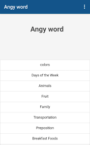 I've stood right beside you, i've changed in many ways i stand here ever faithful but i still have my bad days. Angry Words For Android Apk Download