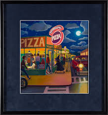 MARK BUEHNER (1959 ) Dingaling Pizza [CHILDRENS]