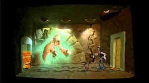 Neverhood is made out of clay and now you're following him in his quest, where he tries to find out, how his world was made and defeat the evil guy in it. Armikrog On Gog Com