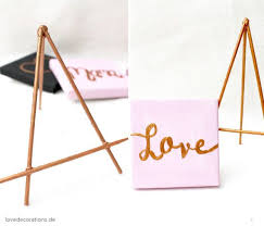 Diy Tischkartenhalter Aus Grillspiessen Love Decorations Tischkartenhalter Mini Staffelei Halte Durch