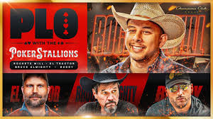 $5/10/25 PLO w/ the Stallions: Rockets WIll, Buddy, El Tractor & Bruce  Almighty!