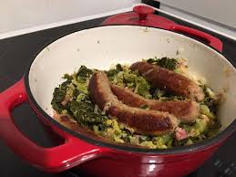 Chou Frise Aux Saucisses Recette Recette Chou Chou Frise Recette Recette Saucisse Au Chou
