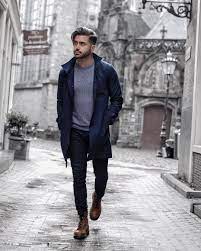 Rainy Days In Amsterdam Spring Outfits Men European Mens Fashion Mens Outfits