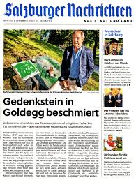 Jun 17, 2021 · zu einem wohnungsbrand in der roseggerstraße wurde die salzburger feuerwehr am donnerstagnachmittag alarmiert. Salzburger Nachrichten Archives Literaturblatt Ch