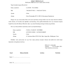 Contohnya, surat pernyataan cerai atau surat untuk menyampaikan kesalahan. Contoh Surat Perjanjian Cerai Dan Hak Asuh Anak Contoh Surat