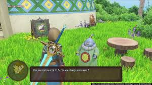 Dragon Quest Xi Side Quest 58 The Holiest Of Harps Guide Youtube
