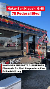 Hakusan Hibachi Food Truck — Restaurant food truck in Denver, Colorado