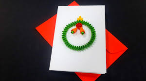 Paper quilling art work art and craft class. Diy Paper Quilling Christmas Card Easy Simple Christmas Design Https Youtu Be 5oq 3ylgs1e Album On Imgur