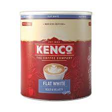 Tassimo chai latte coffee t discs. Kenco Flat White Instant Coffee Tin 1 X 1kg