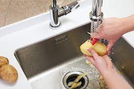 When garbage disposal doesn't work accurate, follow this thorough garbage disposal to run garbage disposal smoothly and without trouble, make sure to use a generous amount of water do not grind bones, coffee grounds, celery, or any hard wastes. Clogged Garbage Disposal Cleaning Backed Up Drain Cleaning