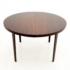 Antique bernhardt furniture solid oak dining room table with 6 chairs. Vintage Dining Table Denmark 1960s 140076