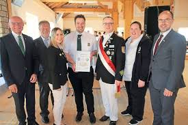 Bezirksjungschützentag in Bad Wünnenberg-Haaren mit 400 Teilnehmern