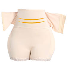 Amazon.co.jp: 女装お尻ヒップパッド入りシェイパーパンティーパッド偽のお尻下着,1-2X : ファッション