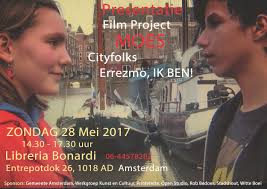 28 mei 14:30 u Cityfolks Videofilmproject in Libreria Bonardi —  Buurtorganisatie 1018
