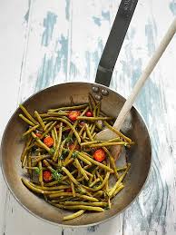 Recettes Haricots Verts Tomates