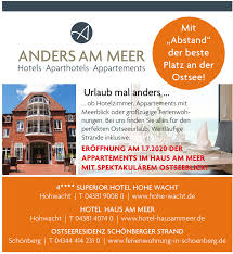 Free self parking is available onsite. Haus Am Meer In Hohwacht Ostseeurlaub Mit Saunabereich