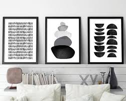 Cactus doodle cactus painting succulents drawing art cactus drawing cactus paintings cactus art sketch book illustration sketches. Instant Download Printable Art Set Of 3 Prints Black And White Art Minimalist Poster Scandinavian Prints Scandi Wall Art Wall Decor Abstract Art Diy Scandinavian Print Printable Art