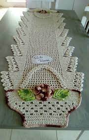 11 Graficos De Trilho De Mesa De Croche Para Baixar Gratuitamente 54 Fotos Casa De Croche Trilho Mesa Croche Caminho De Mesa De Croche 1.4 caminho de mesa de croche com flores. trilho mesa croche caminho de mesa