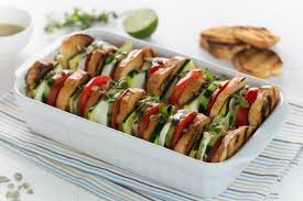 Le ricette di antipasti di verdure sono così tante e così sfiziose da lasciarvi senza parole. Piatto Unico Estivo Terrina Di Verdure Grigliate Con Mozzarella