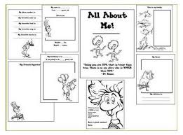 How to make the all about me printable book: Free Printable Book