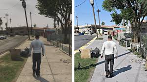 Buy gta 5 xbox 360 and get the best deals at the lowest prices on ebay! Gta 5 2013 Xbox 360 Vs 2017 4k Real Life Graphics Pc Mod Youtube