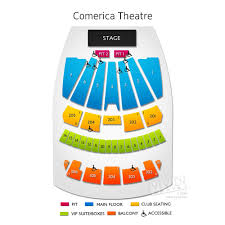 Comerica Theatre Seating A Guide To The Phoenix Events