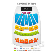 comerica theatre seating a guide to the phoenix events