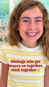 It’s a sibling thing!☀️🫶, #drzoeyorthodontics #verobeachorthodontics  #boardcertifiedorthodontist #smilebrighter
