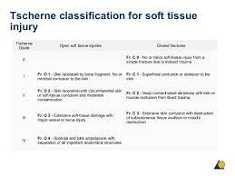 Open fractures with a small puncture wound without oestern and tscherne classification of soft tissue injury in closed fractures. Diaphyseal Tibia And Femur Fractures