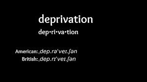 Here are 4 tips that should help you perfect your pronunciation of 'deprived of':. Deprivation Pronunciation American British Australian Welsh Youtube