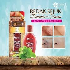 Sedang hangat diperkatakan sekarang ni bedak sejuk tanaka. Bedak Sejuk Tanaka 2018