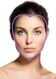 How To Makeup For Heart Face Shape Contouring Heart Face Shape Oblong Face Hairstyles Oval Face Hairstyles