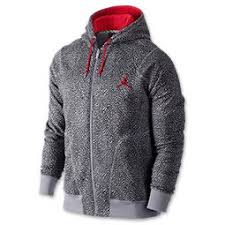 Air Jordan Hoodie Black And Red Men S Jordan Own The Elephant Full Zip Hoodie Jordans For Men Full Zip Hoodie Mens Zip Hoodie