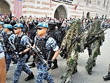 What's the malay word for force? Elite Forces Of Malaysia Wikipedia