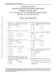 Hallo gaes bertemu lagi dengan kosngosan, dan pada kesempatan kali ini kita akan membahas beberapa contoh soal pembahasan ujian penerimaan. Kumpulan Soal Ujian Masuk Perguruan Tinggi Fakultas Hukum Dunia Sekolah