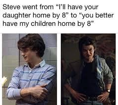 47 Funny Stranger Things Memes That A Die Hard Fan Must Watch I Bae U Part 3 Stranger Things Funny Stranger Things Have Happened Stranger Things Steve
