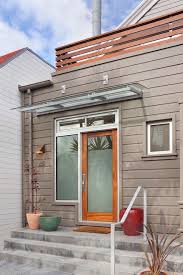 Make your own awning for entry door cidffvaucluseorg. Modern Front Door Canopy Ideas Novocom Top