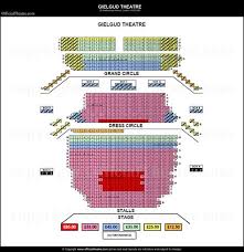 Gielgud Theatre Seat Plan And Prices Not For Chariots Of