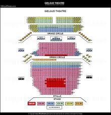 gielgud theatre seat plan and prices not for chariots of