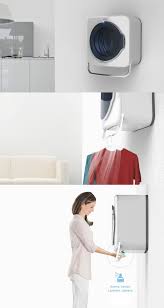 The Samsung Hanger Washing Machine Just Completes The Entire Washing Process With An Additional Step Read Fu Badezimmerideen Platzsparende Mobel Waschmaschine