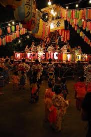 Bon Dance During Summer Season Bon Odori Japan Obon Is My Favorite This Is When Japanese Celebrate Th Japanese Festival Festivals Of Japan Japanese Culture