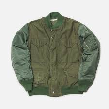 Rebuild M 65 X Ma 1 Mens Fashion Inspiration Men S Coats And Jackets Hipster Mens Fashion