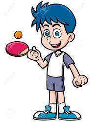 Share the best gifs now >>> Ilustracion Vectorial De Dibujos Animados Jugador De Tenis De Mesa Ilustraciones Vectoriales Clip Art Vectorizado Libre De Derechos Image 31138300